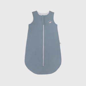Bolsa de Dormir Bebé Jackard Origin Acero