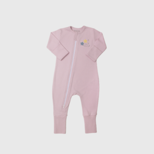 Enterizo Pima Pie Reversible Origin Lavanda
