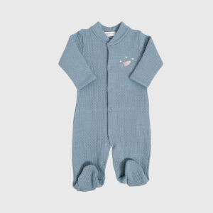 Enterizo Jacquard Origin Acero Snaps
