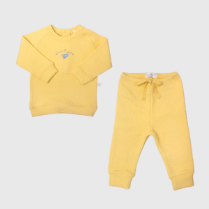 Set X2 Piezas Origin Amarillo