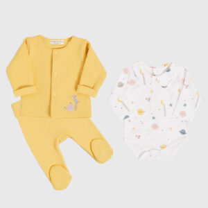 Set Baby Origin Amarillo