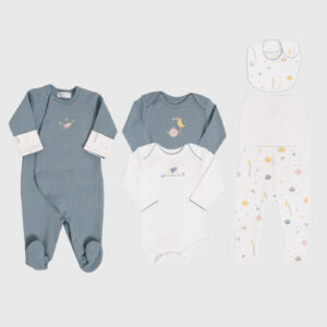 Set Essencial Jackard Origin Acero