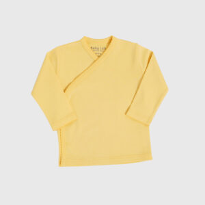 Chaqueta Cruzada Amarilla