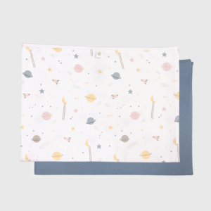Pack X2 Manta Swaddle Origin Acero