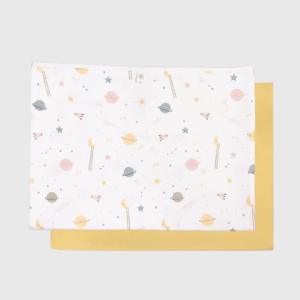 Pack X2 Manta Swaddle Origin Amarillo