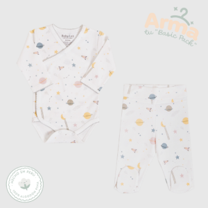 Pack X2 Body Cruzado + Pantalón Pretina Origin
