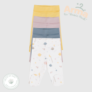 Pack X3 Pantalón Pretina Ancha Origen