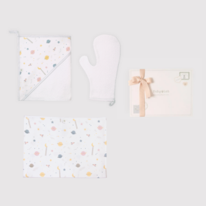 Pack Toalla Rn + Manta Swaddle Origin