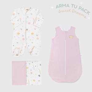 Set Sweet Dream Bebe Pima Origin Lavanda