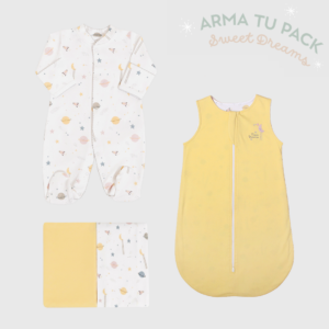 Set Sweet Dream Bebe Pima Origin Amarillo