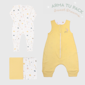 Set Sweet Dream Pima Origin Amarillo