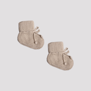 Patucos Tejido Beige