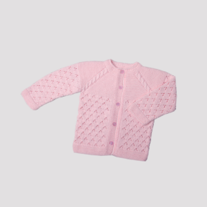 Chompa Tejida Rosa