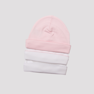 Gorritos Rosa Pack x 3