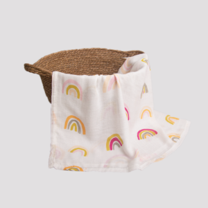 Manta Muselina Rainbow