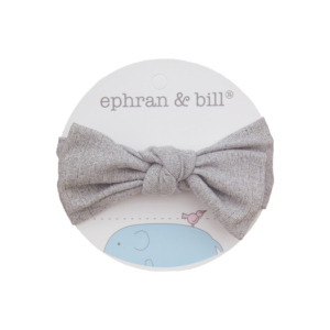 Vincha para Bebe Gris