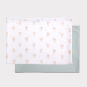 Pack X2 Manta Swaddle Confetti