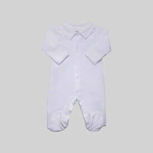 Enterizo Pima Cuello Camisa