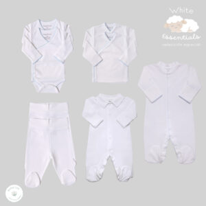 Set White Pima Niño