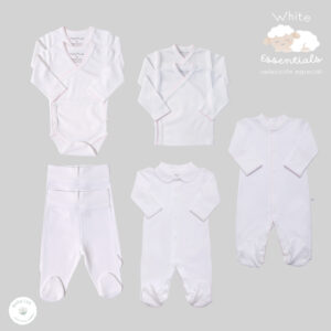 Set White Pima Niña